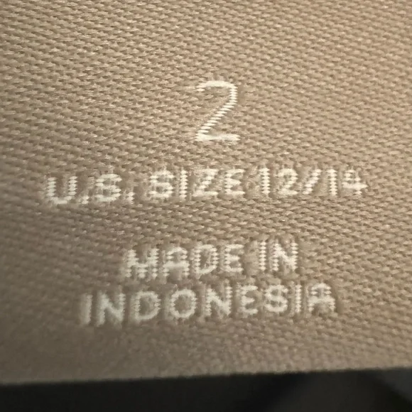 Chicos Zenergy Womens Water Resistant Tie Vest Size Large Utility Outdoors Grey - Picture 6 of 8